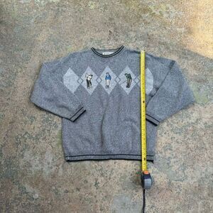 90’s Grand Slam Golf Embroidered Vintage Sweater